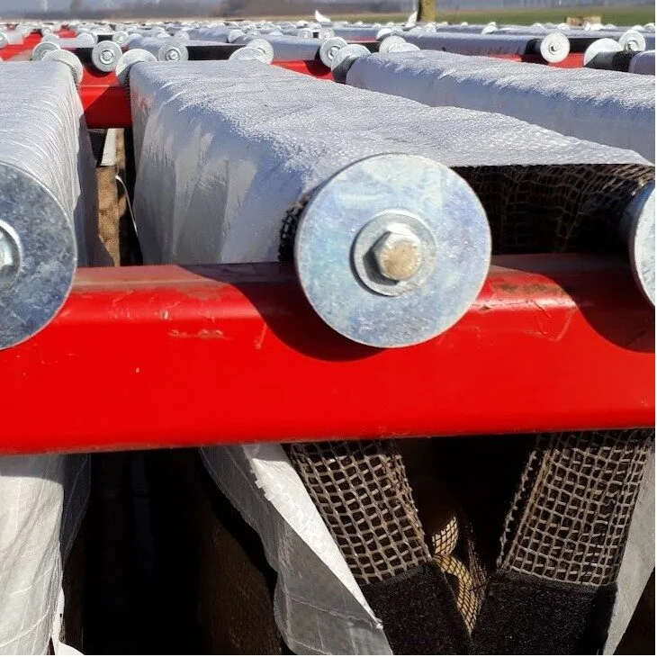 Regenflap voorkiemzak